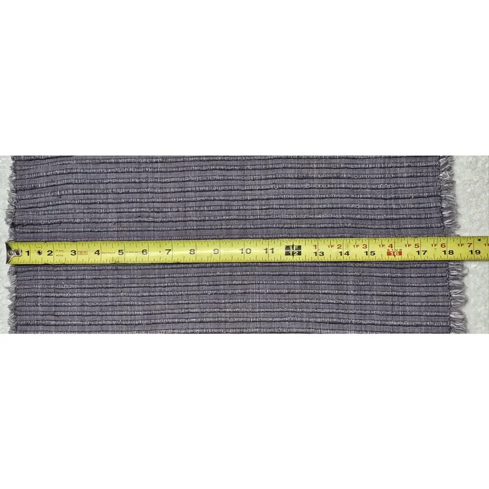 Vintage Weave Blue Gray Placemats Set Of 8 Cottagecore Grandmacore Retro Boho